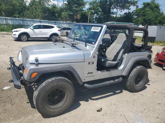 2004 Jeep Wrangler X VIN: 1J4FA39S04P778027 Lot: 58306264