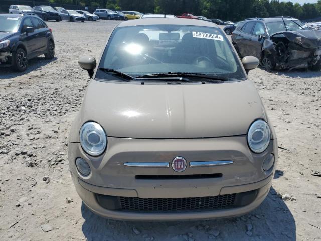 2012 Fiat 500 Pop VIN: 3C3CFFAR1CT299103 Lot: 59100654