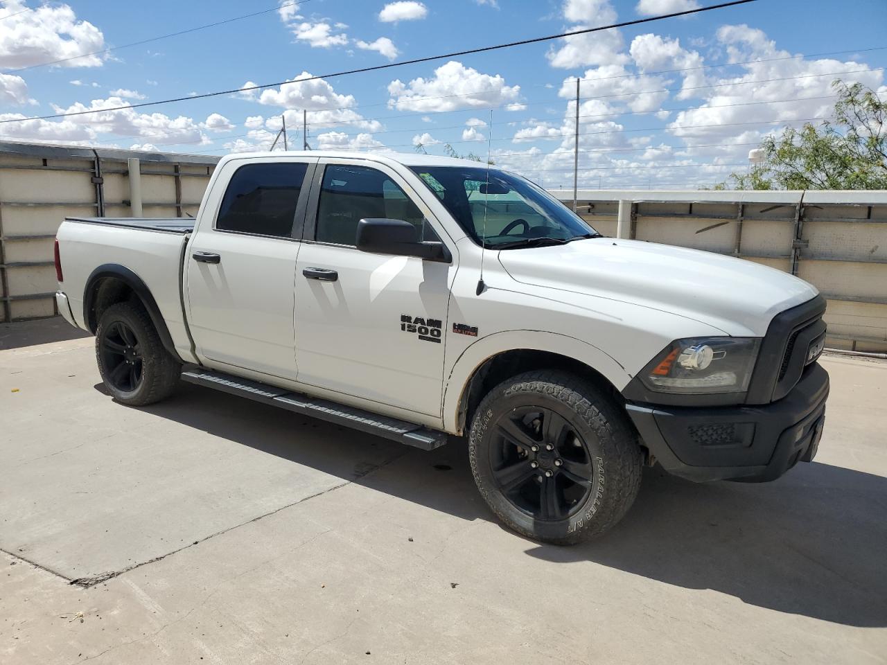 2021 Ram 1500 Classic Slt vin: 1C6RR7LT9MS522266