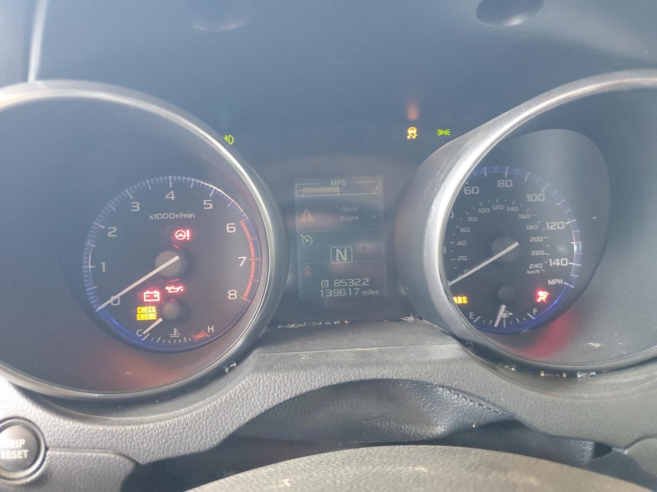 4S4BSBJC1F3332961 2015 Subaru Outback 2.5I Limited