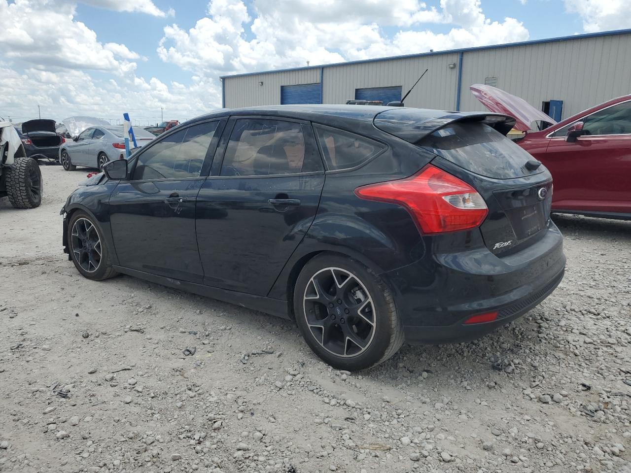 2013 Ford Focus Se vin: 1FADP3K2XDL307196