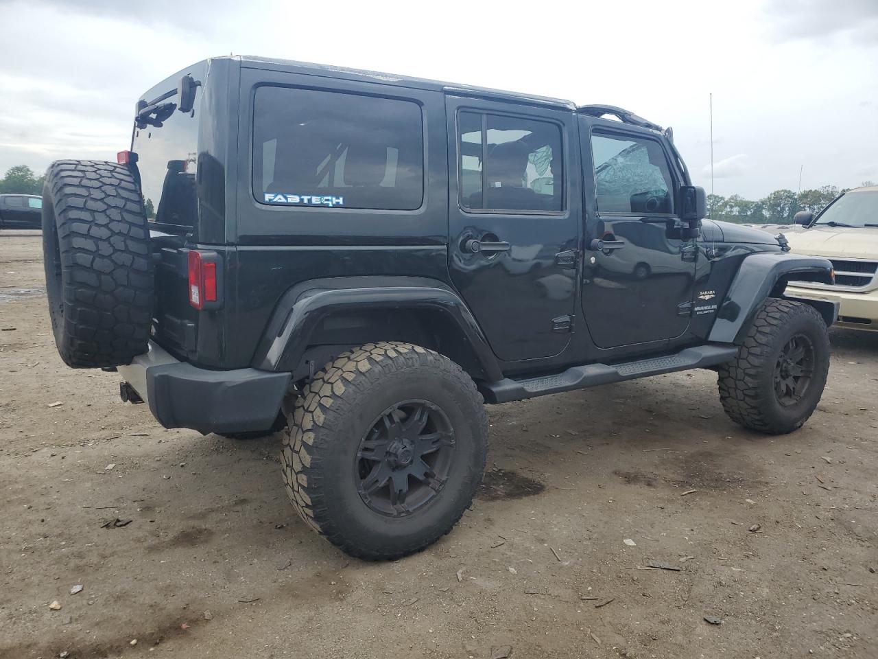 1C4HJWEG5CL232945 2012 Jeep Wrangler Unlimited Sahara