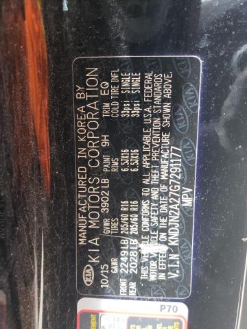 2016 KIA SOUL - KNDJN2A27G7291177