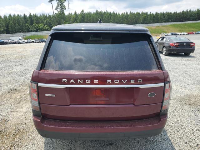 2017 Land Rover Range Rover Supercharged VIN: SALGS2FE0HA355210 Lot: 60446824