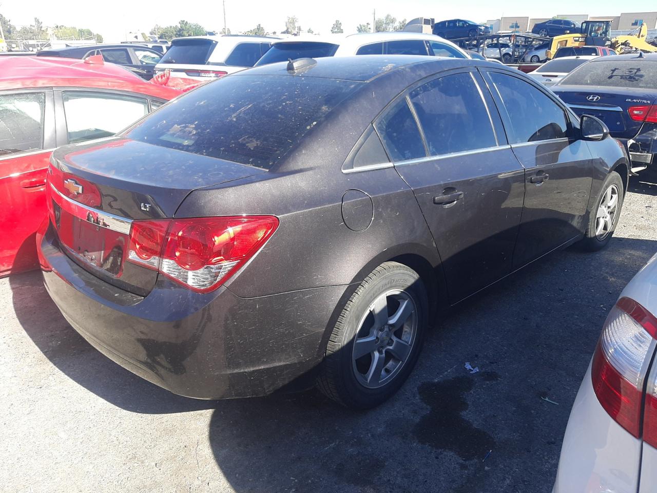 2016 Chevrolet Cruze Limited Lt vin: 1G1PE5SB1G7126003