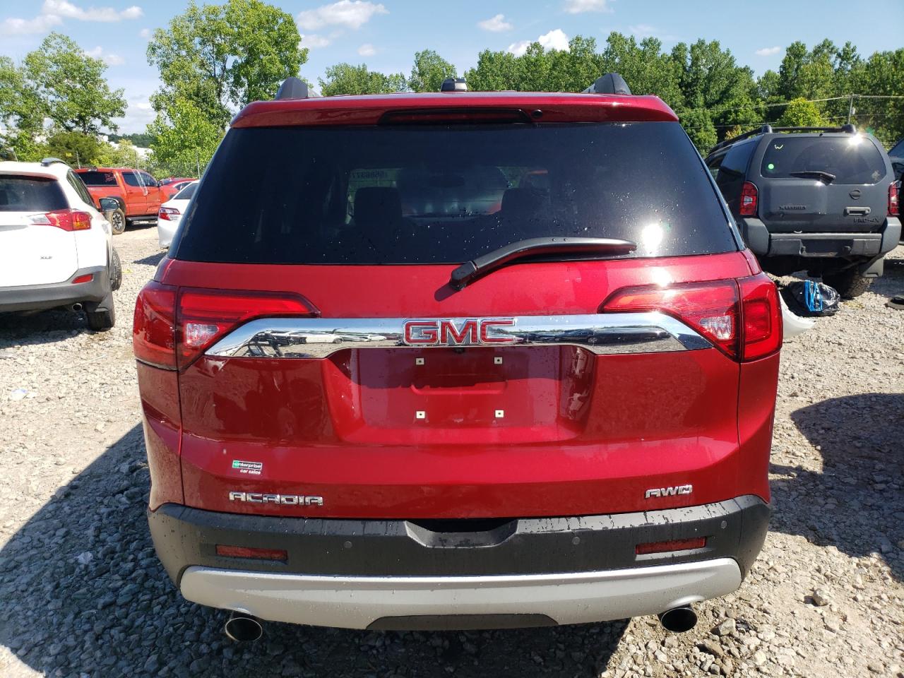 1GKKNULSXKZ203978 2019 GMC Acadia Slt-1