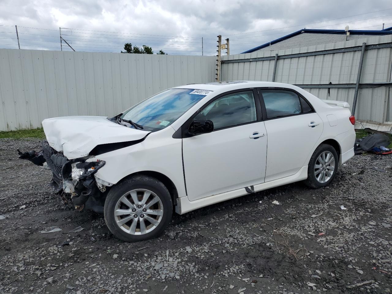 2T1BU4EE4AC254648 2010 Toyota Corolla Base