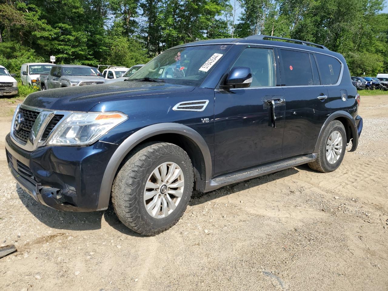 2020 Nissan Armada Sv vin: JN8AY2NDXL9105587