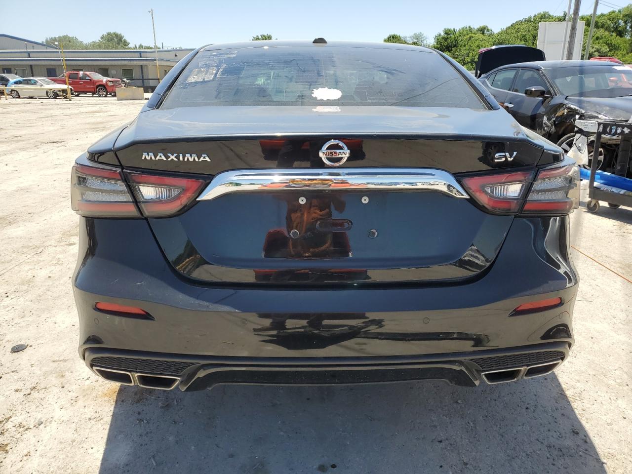 2020 Nissan Maxima Sv vin: 1N4AA6CV0LC360860