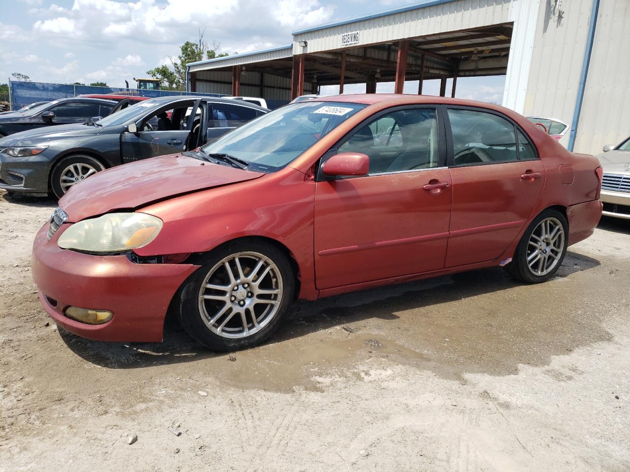 1NXBR30E57Z836090 2007 Toyota Corolla Ce