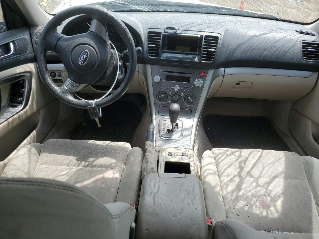 4S4BP61C987361418 2008 Subaru Outback 2.5I