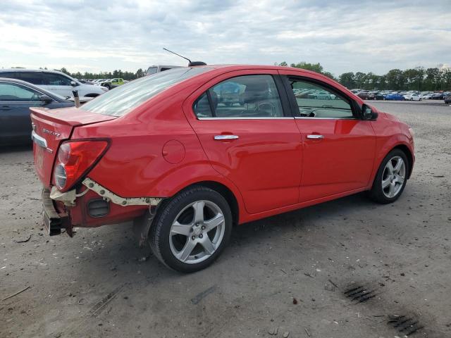 2015 Chevrolet Sonic Ltz VIN: 1G1JE5SB4F4112182 Lot: 57375644