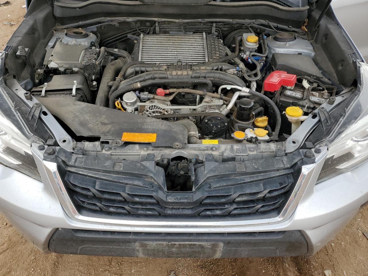 JF2SJGWC9HH458912 2017 Subaru Forester 2.0Xt Touring