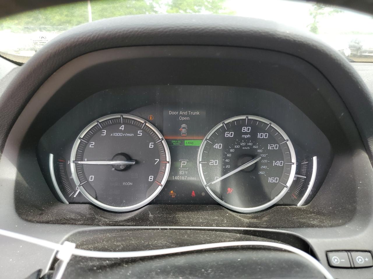 19UUB3F55HA000258 2017 Acura Tlx Tech