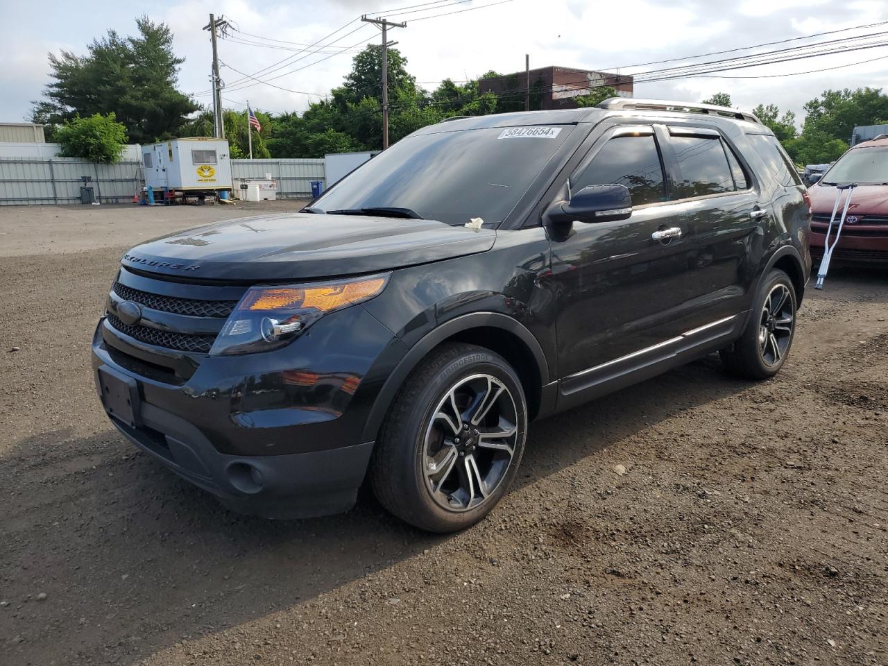 1FM5K8GT6EGB87673 2014 Ford Explorer Sport