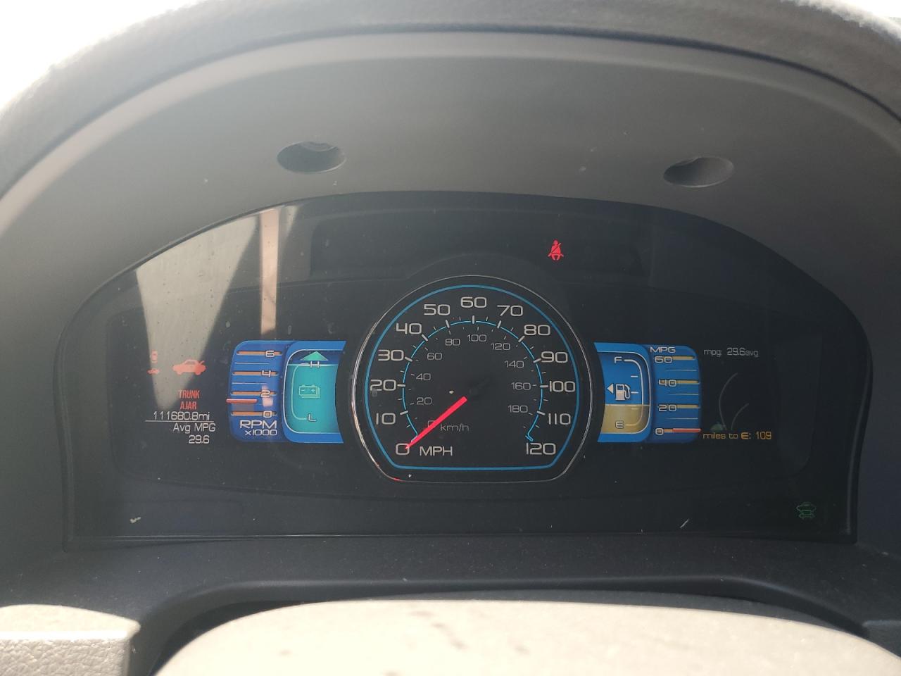 3FADP0L33AR224597 2010 Ford Fusion Hybrid