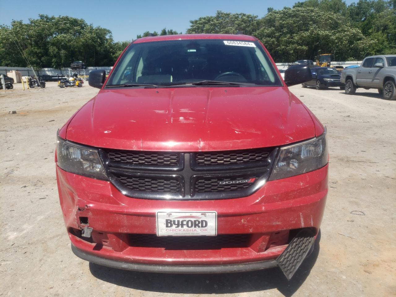 2018 Dodge Journey Se vin: 3C4PDCAB3JT521500