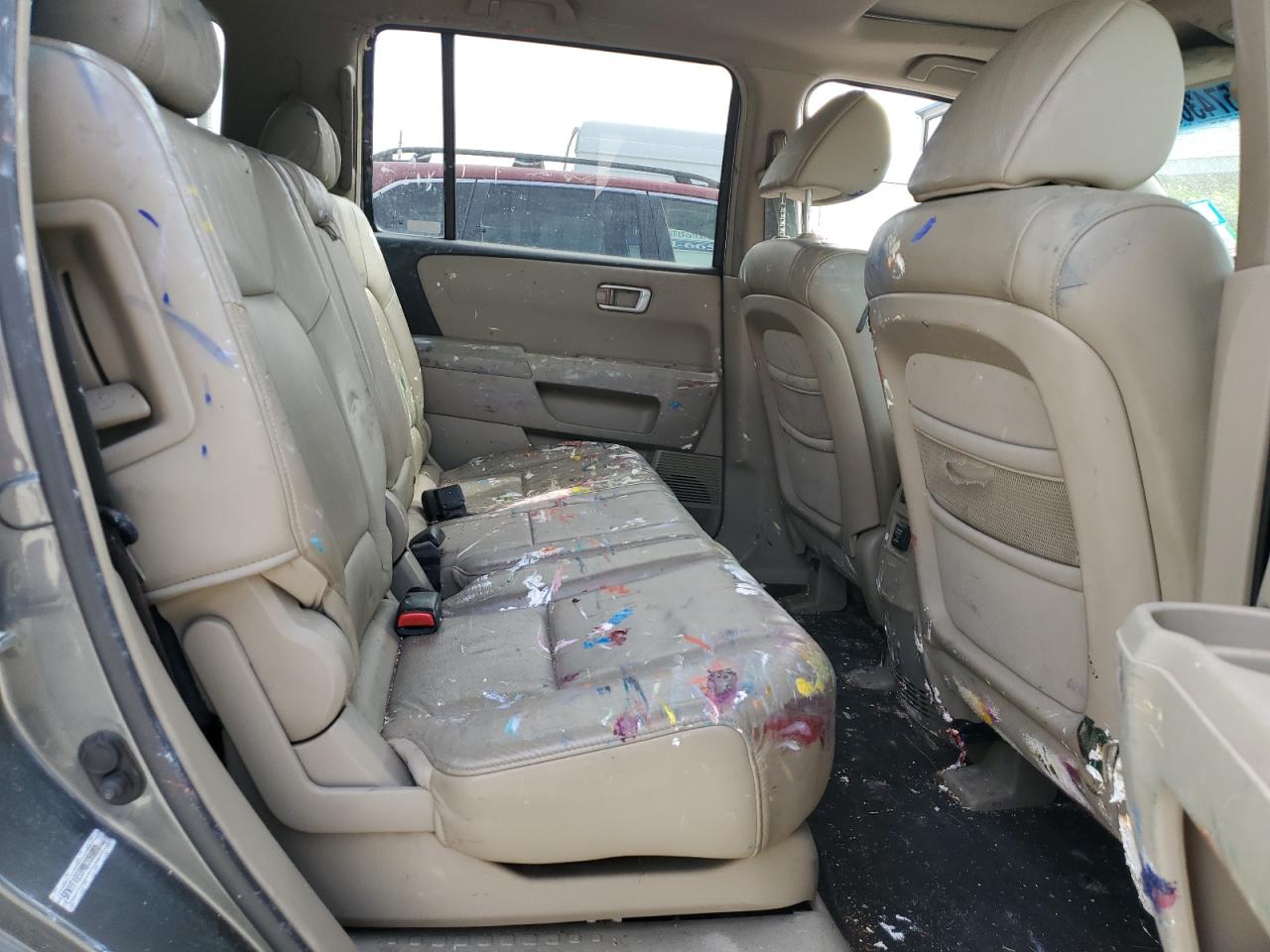 5FNYF48599B008377 2009 Honda Pilot Exl