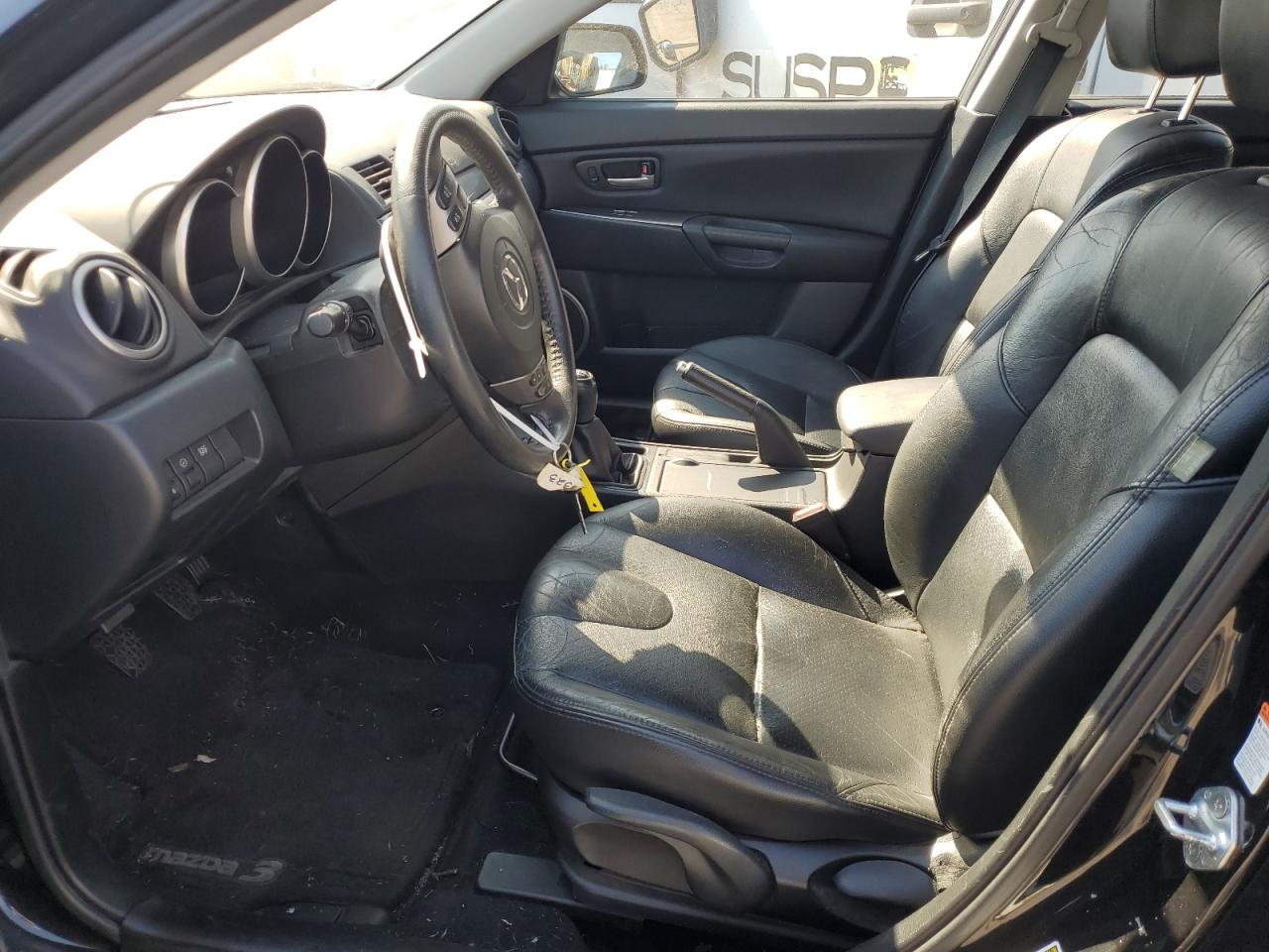 JM1BK343071687137 2007 Mazda 3 Hatchback