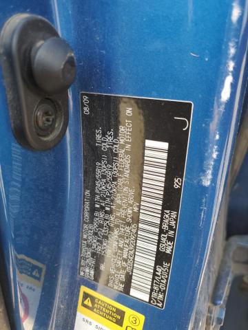 2009 Toyota Highlander Limited VIN: JTEDS42A392092405 Lot: 59158694