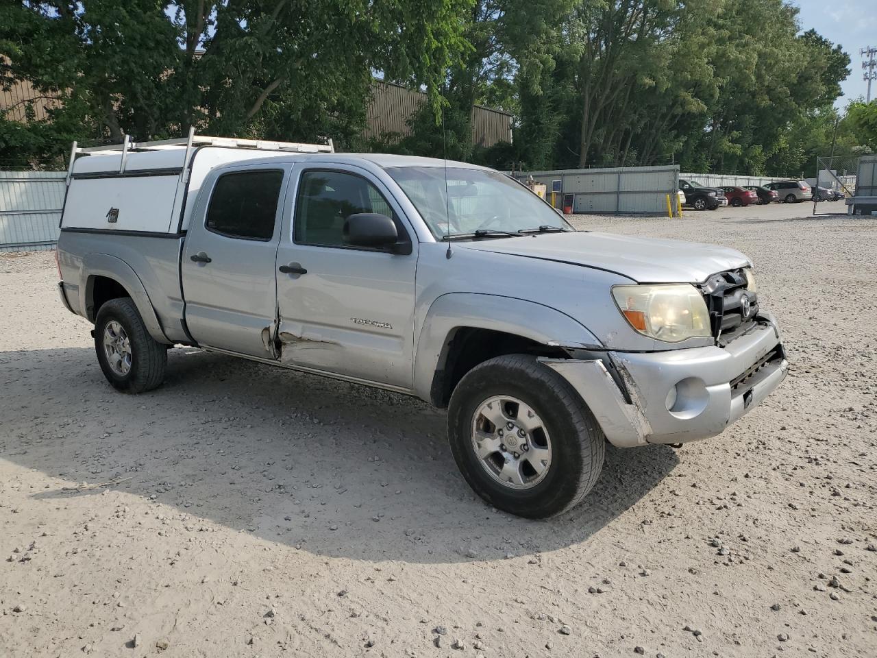 5TEMU52N37Z350356 2007 Toyota Tacoma Double Cab Long Bed