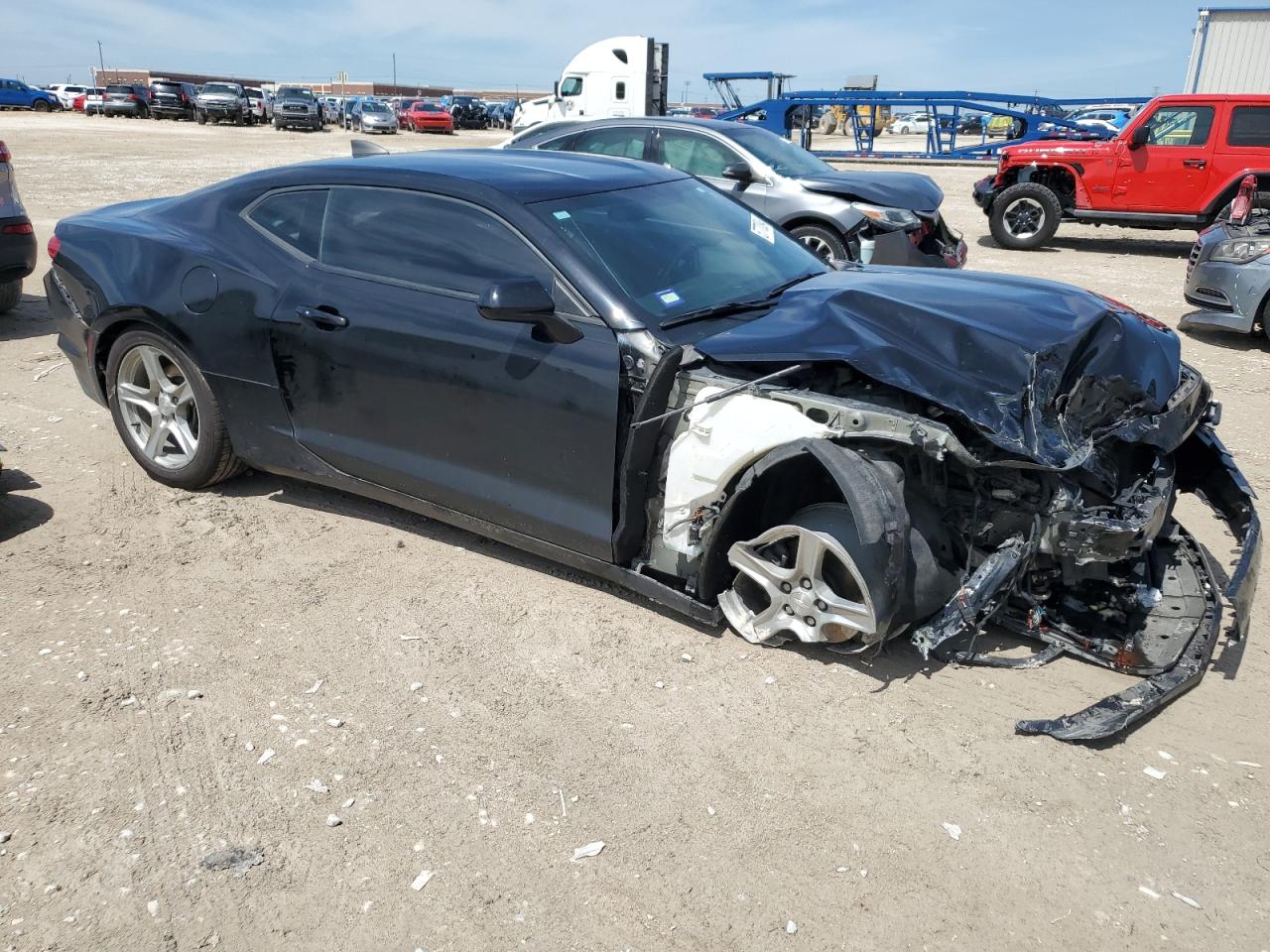 2020 Chevrolet Camaro Ls vin: 1G1FB1RX1L0143756