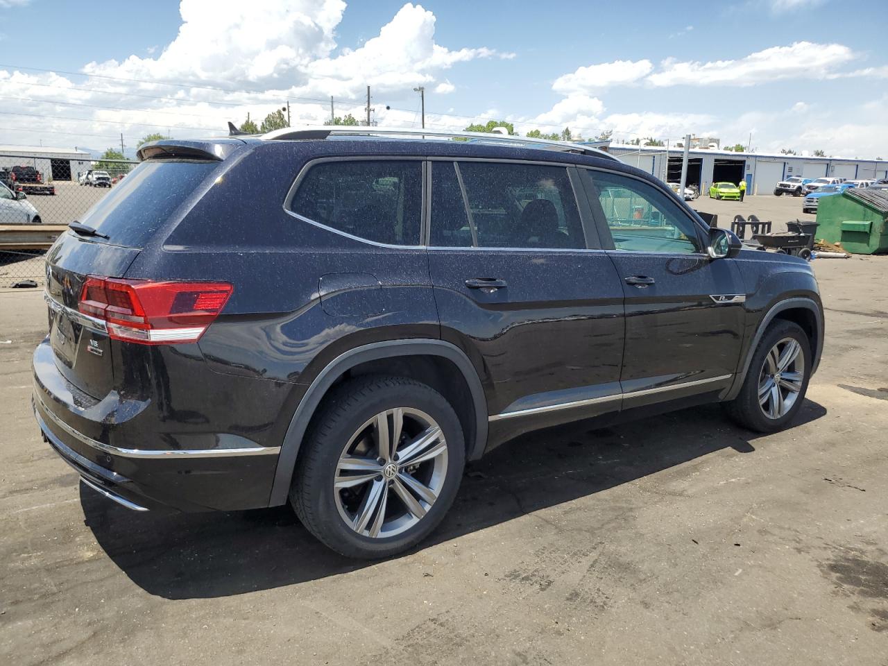 1V2RR2CA3KC502420 2019 Volkswagen Atlas Sel