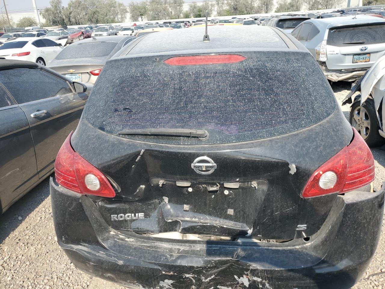 JN8AS58T78W001329 2008 Nissan Rogue S