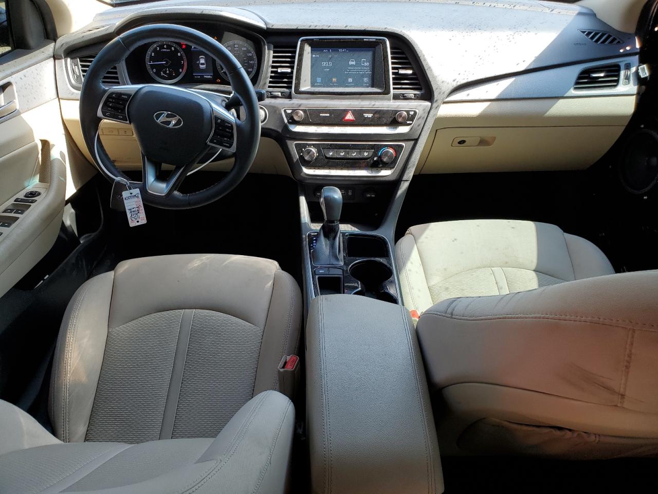 5NPE34AF7JH658054 2018 Hyundai Sonata Sport