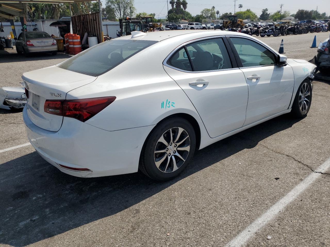 19UUB1F53FA021045 2015 Acura Tlx Tech