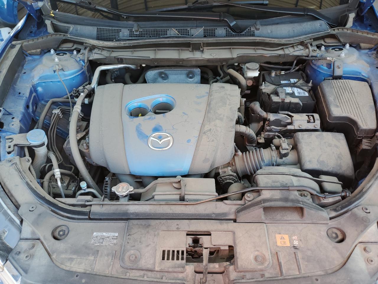 JM3KE2CEXD0153625 2013 Mazda Cx-5 Touring