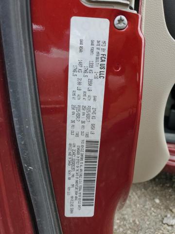 2016 Chrysler Town & Country Limited VIN: 2C4RC1JG2GR261971 Lot: 60952034