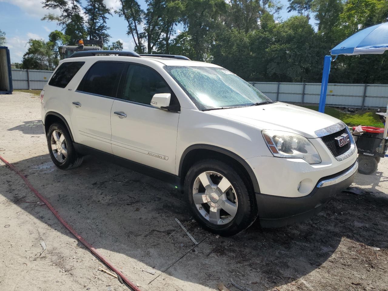 1GKEV33767J160586 2007 GMC Acadia Slt-2