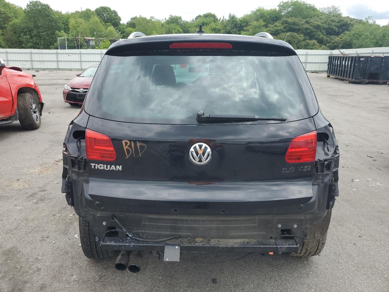 WVGAV3AX6DW579819 2013 Volkswagen Tiguan S