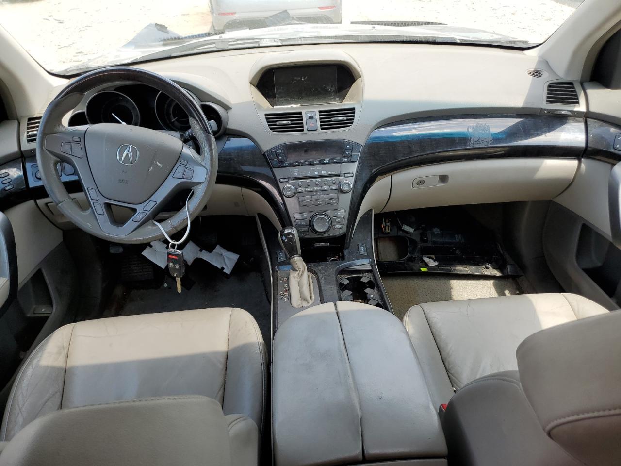 2HNYD28398H513833 2008 Acura Mdx Technology