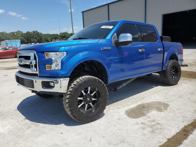 2016 Ford F150 Supercrew VIN: 1FTEW1EFXGFC31390 Lot: 57568934