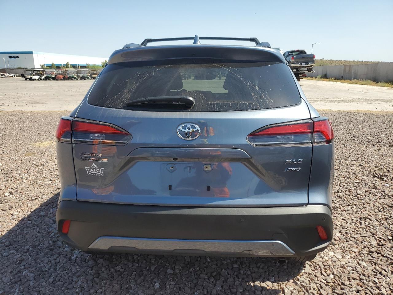 7MUEAABG2PV070275 2023 Toyota Corolla Cross Xle