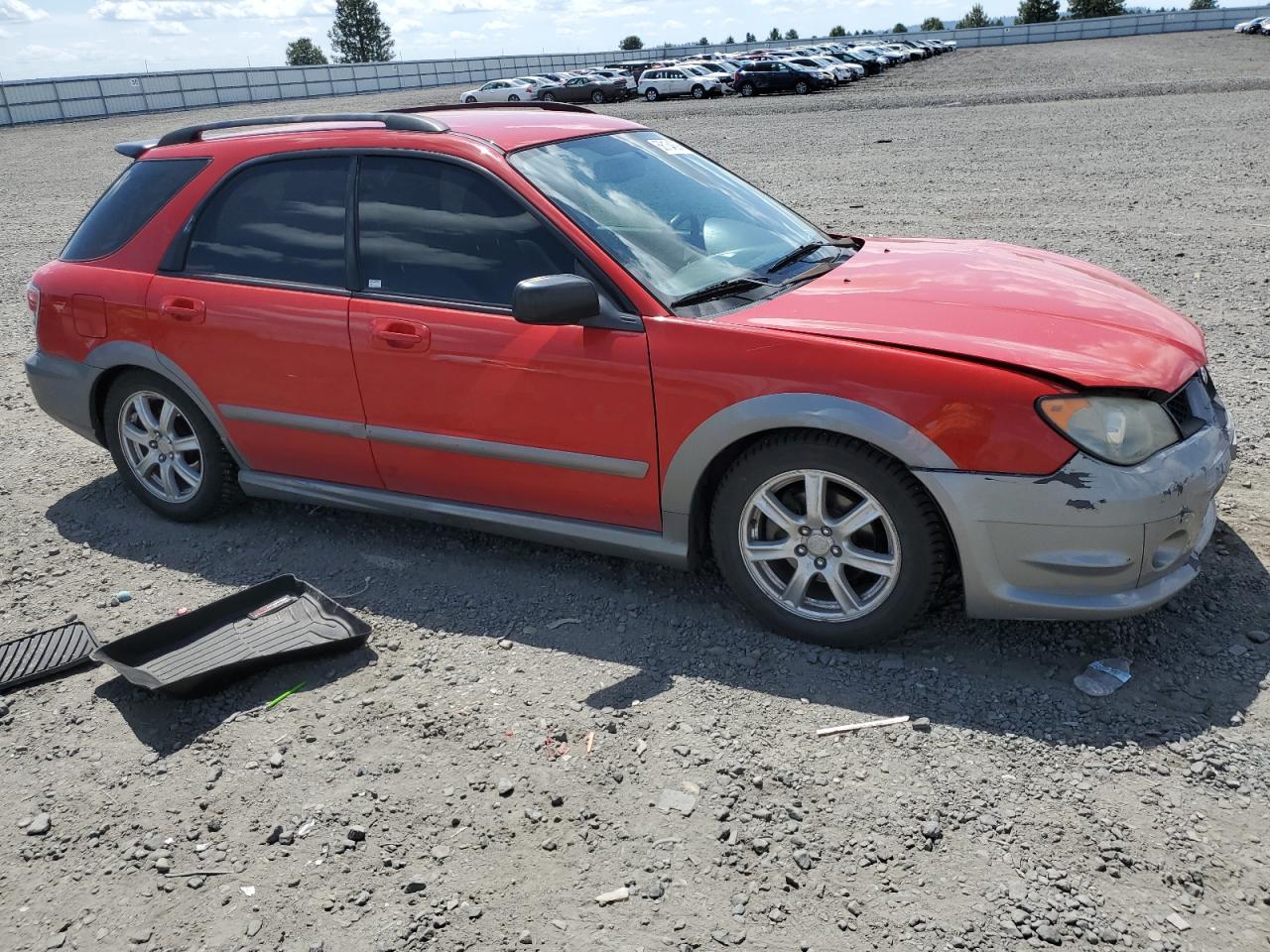 JF1GG68696G813025 2006 Subaru Impreza Outback Sport