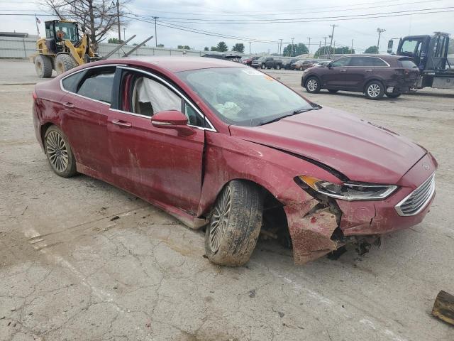 VIN 3FA6P0HD1HR338828 2017 Ford Fusion, SE no.4