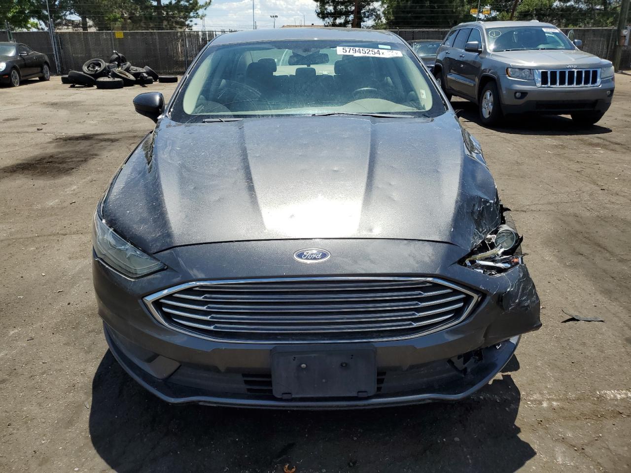 2018 Ford Fusion Se vin: 3FA6P0HD5JR253027