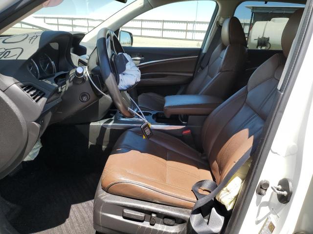 2017 Acura Mdx Advance VIN: 5FRYD4H8XHB002570 Lot: 61077564