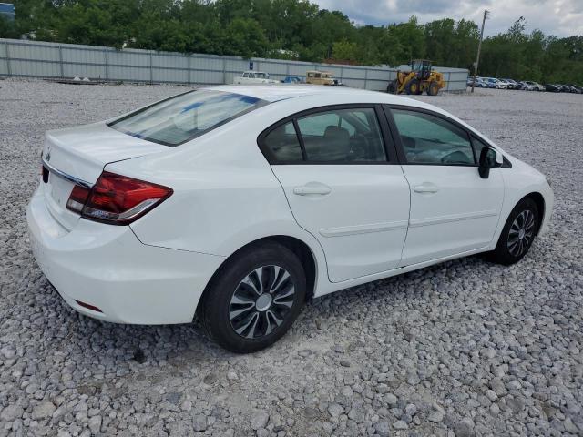 2013 Honda Civic Lx VIN: 19XFB2F54DE074666 Lot: 57795854