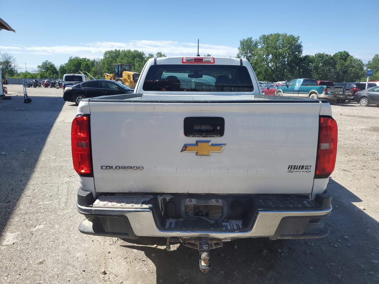 1GCHSBEA6J1207126 2018 Chevrolet Colorado