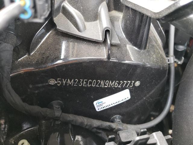 2022 BMW X4 M 5YM23EC02N9M62773