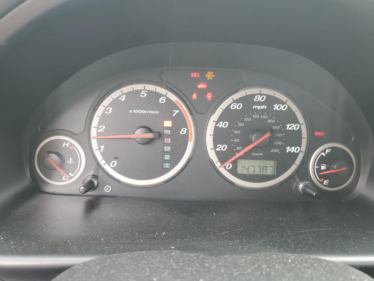 JHLRD78814C051187 2004 Honda Cr-V Ex