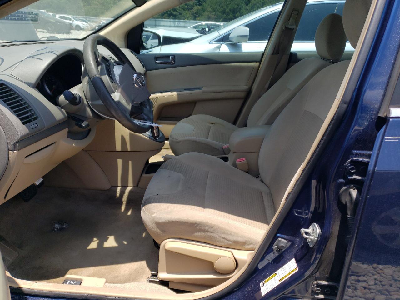 3N1AB61E37L622457 2007 Nissan Sentra 2.0