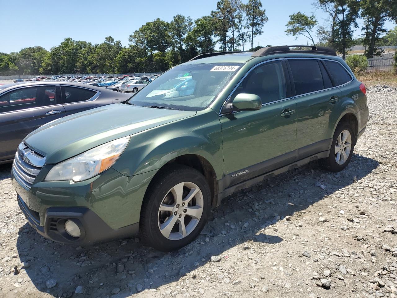 Subaru Outback 2013 Wagon body style