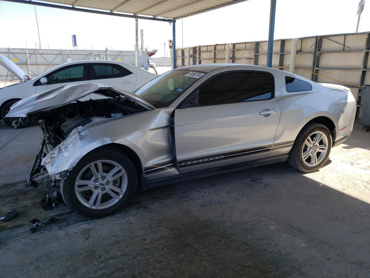 2012 Ford Mustang vin: 1ZVBP8AMXC5275576