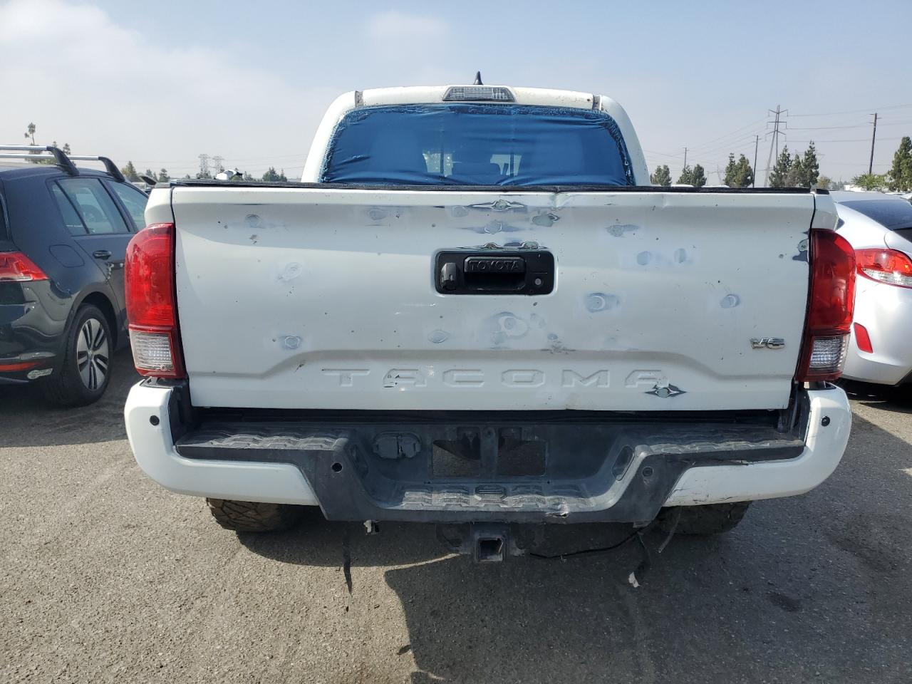 3TMCZ5AN6KM257240 2019 Toyota Tacoma Double Cab