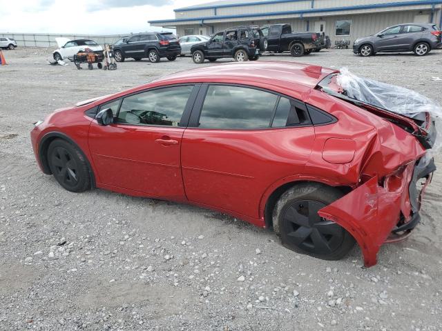 Vin: jtdacaau5p3005545, lot: 57860914, toyota prius le 20232
